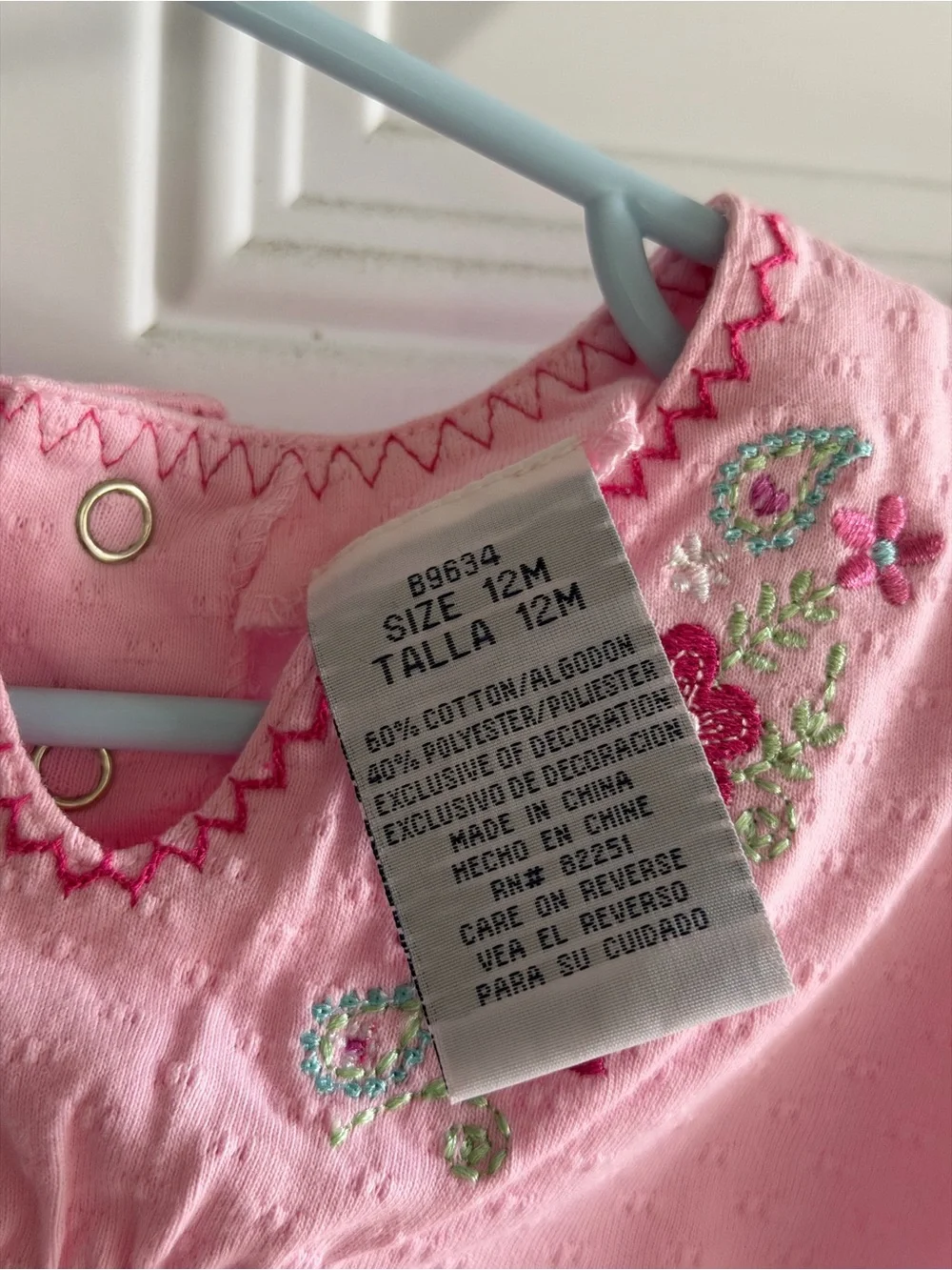 Baby girl vintage clothing bundle